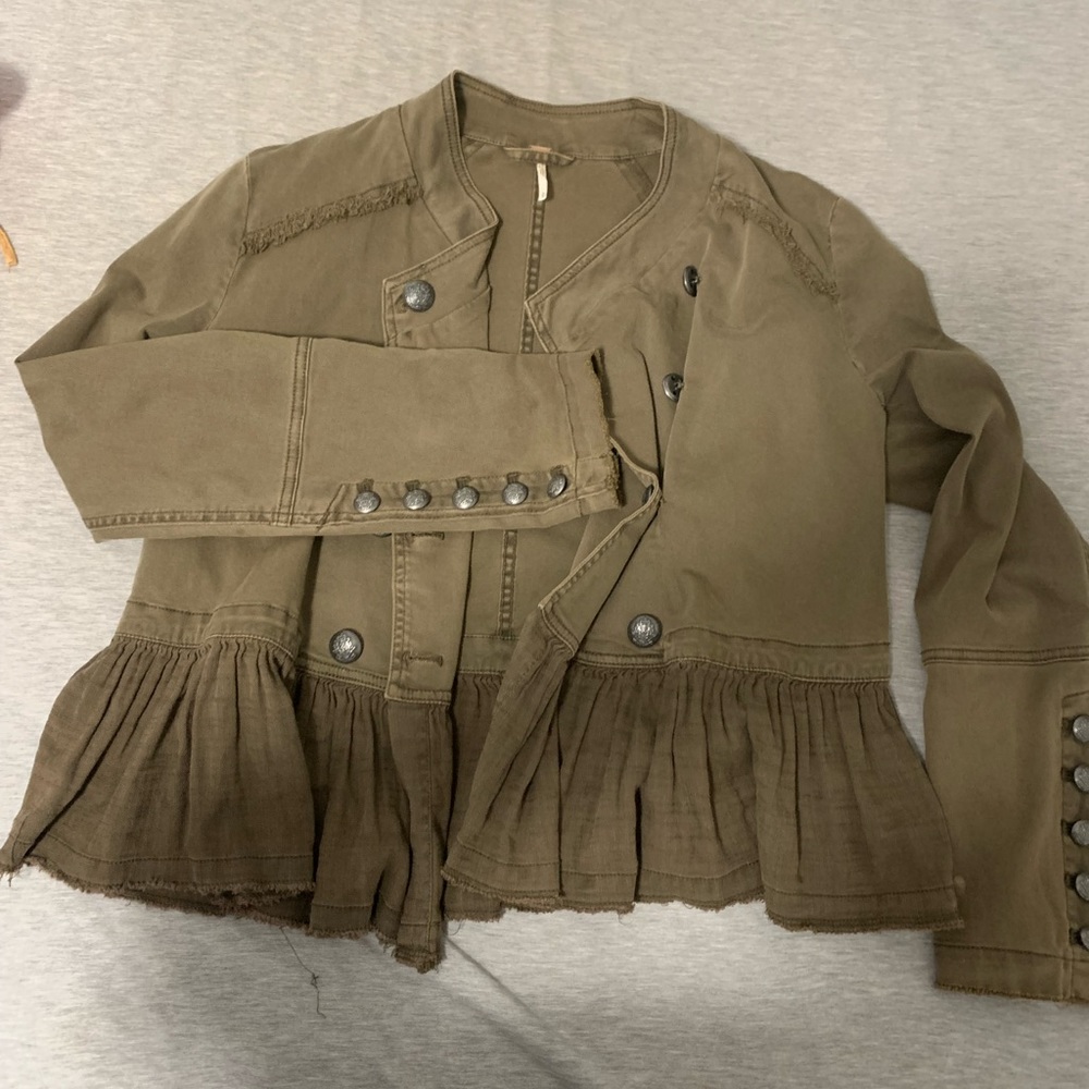 Free people jacket size m